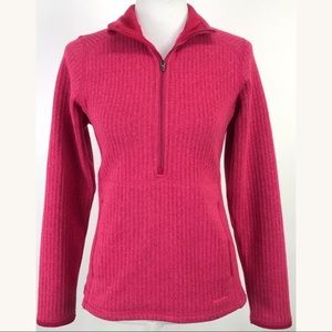 Patagonia Marsupial Ribbed Better Sweater EUC Half Zip